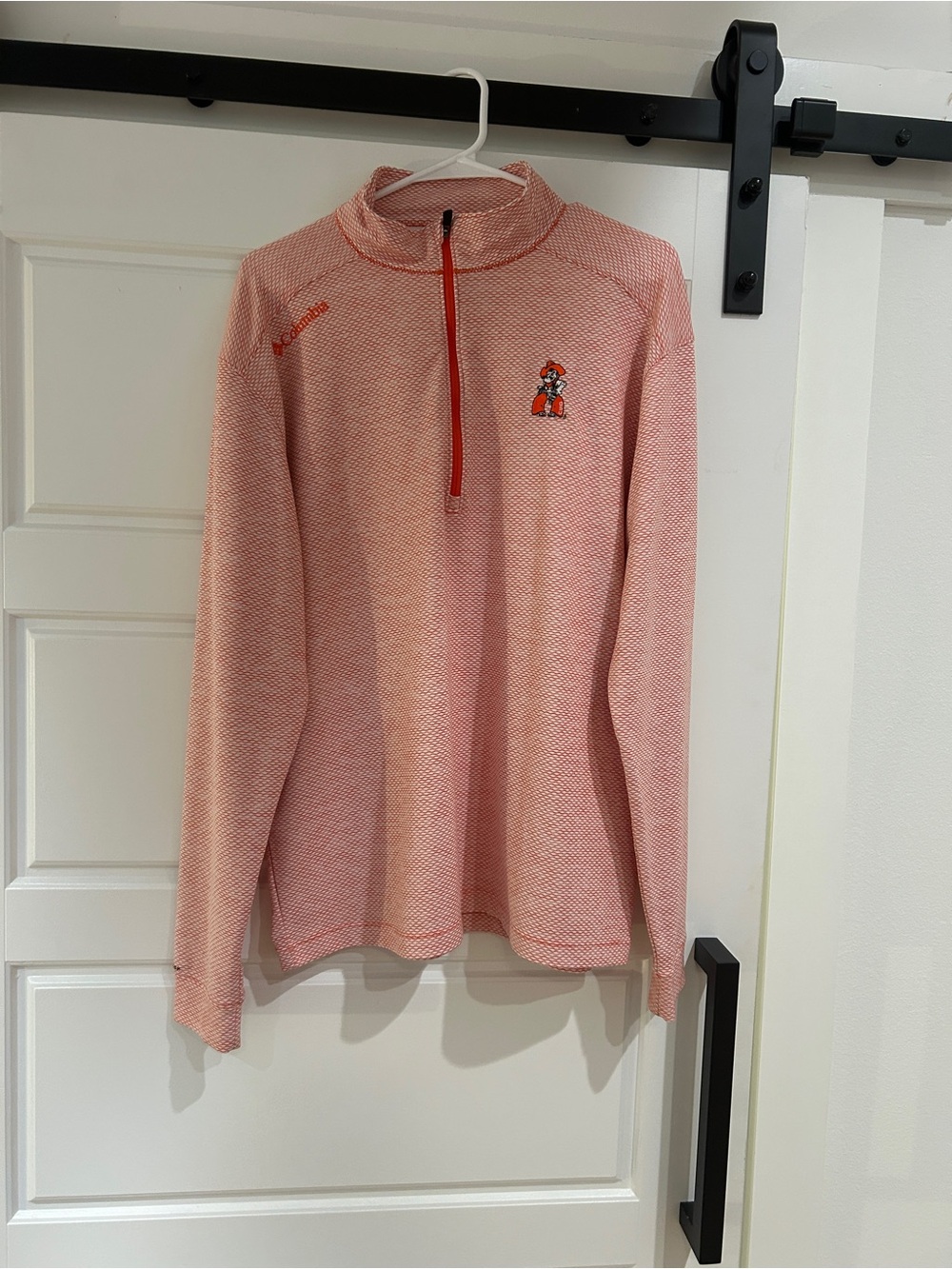 Oklahoma State Columbia Quarter-Zip Performance